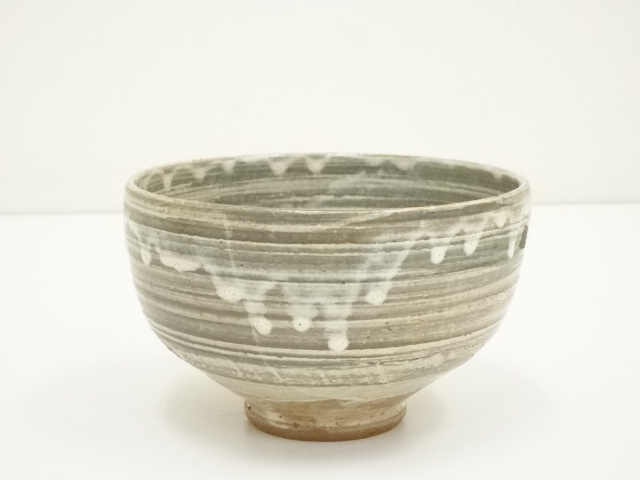 道具 ] - 道具 京焼 光山造 刷毛目茶碗（共箱） | ネットショップ圭